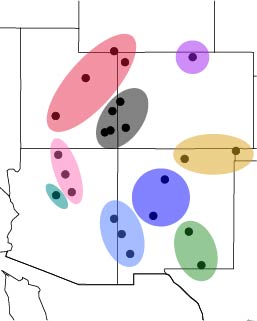 Landscape genomics and local adaptation